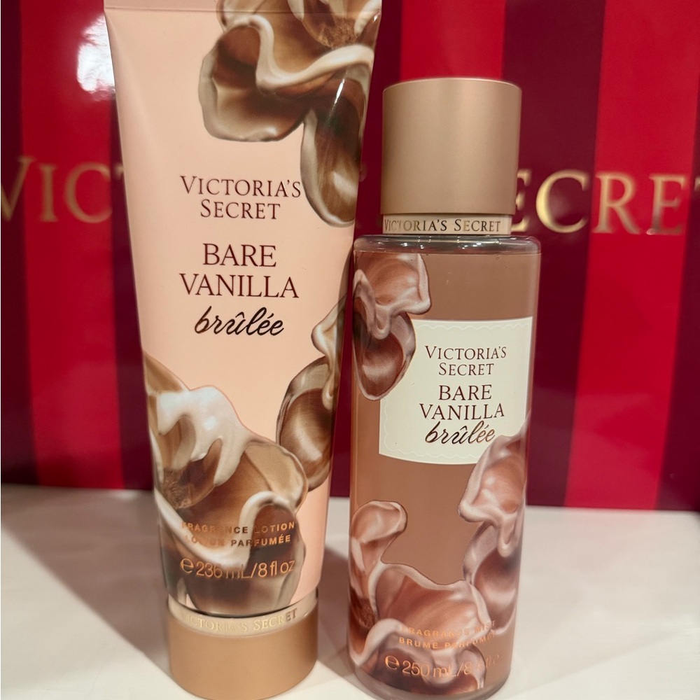 Victoria Secret Bare Vanilla Brûlée Set